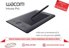 Tableta Gráfica Wacom Intuos Pro Small